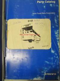 Volvo Parts Catalog B10R - varaosaluettelo
