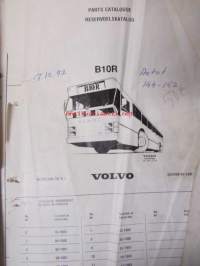 Volvo Parts Catalog B10R - varaosaluettelo