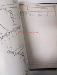 Volvo Parts Catalog B10R - varaosaluettelo