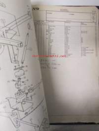 Volvo Parts Catalog B10R - varaosaluettelo