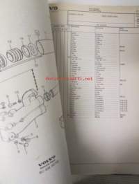 Volvo Parts Catalog B10R - varaosaluettelo