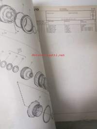 Volvo Parts Catalog B10R - varaosaluettelo