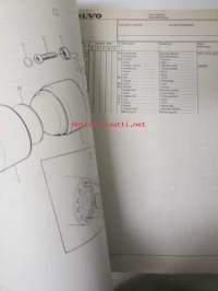 Volvo Parts Catalog B10R - varaosaluettelo