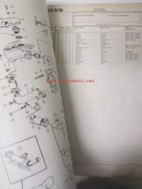 Volvo Parts Catalog B10R - varaosaluettelo