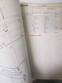 Volvo Parts Catalog B10R - varaosaluettelo