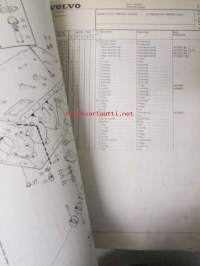 Volvo Parts Catalog B10R - varaosaluettelo