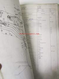 Scania reservdelskatalog nr 211 Buschassier BR111MV - Varaosaluettelo nr 211 Linja-auton alusta BR 111MV
