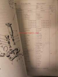 Scania reservdelskatalog nr 211 Buschassier BR111MV - Varaosaluettelo nr 211 Linja-auton alusta BR 111MV