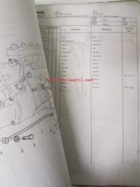 Scania reservdelskatalog nr 211 Buschassier BR111MV - Varaosaluettelo nr 211 Linja-auton alusta BR 111MV