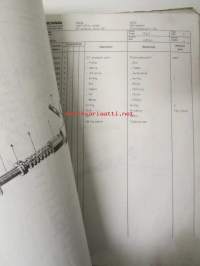 Scania reservdelskatalog nr 211 Buschassier BR111MV - Varaosaluettelo nr 211 Linja-auton alusta BR 111MV
