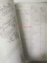 Scania reservdelskatalog nr 211 Buschassier BR111MV - Varaosaluettelo nr 211 Linja-auton alusta BR 111MV