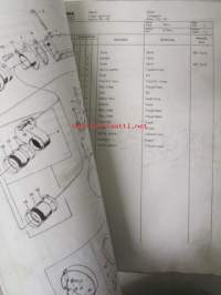 Scania reservdelskatalog nr 211 Buschassier BR111MV - Varaosaluettelo nr 211 Linja-auton alusta BR 111MV