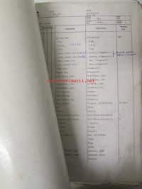Scania reservdelskatalog nr 211 Buschassier BR111MV - Varaosaluettelo nr 211 Linja-auton alusta BR 111MV