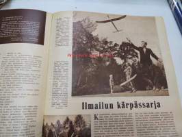 Suomen Kuvalehti 1958 nr 33, ilmestynyt 16.8.1958, sis. mm. seur. artikkelit / kuvat / mainokset; Kansikuva &quot;Ranskalaisittain laivastovierailulla&quot;, Sherwood Ready