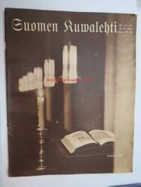 Suomen Kuvalehti 1958 nr 51-52, ilmestynyt 20.12.1958, sis. mm. seur. artikkelit / kuvat / mainokset; Kansikuva &quot;Jouluna 1958&quot;, Sheaffer´s amerikkalainen