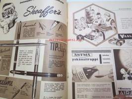 Suomen Kuvalehti 1958 nr 51-52, ilmestynyt 20.12.1958, sis. mm. seur. artikkelit / kuvat / mainokset; Kansikuva &quot;Jouluna 1958&quot;, Sheaffer´s amerikkalainen