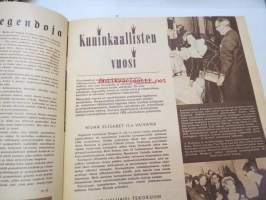 Suomen Kuvalehti 1958 nr 51-52, ilmestynyt 20.12.1958, sis. mm. seur. artikkelit / kuvat / mainokset; Kansikuva &quot;Jouluna 1958&quot;, Sheaffer´s amerikkalainen