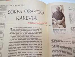 Suomen Kuvalehti 1958 nr 51-52, ilmestynyt 20.12.1958, sis. mm. seur. artikkelit / kuvat / mainokset; Kansikuva &quot;Jouluna 1958&quot;, Sheaffer´s amerikkalainen