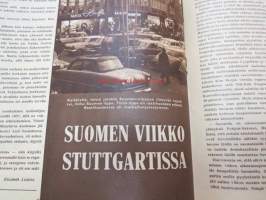 Suomen Kuvalehti 1958 nr 51-52, ilmestynyt 20.12.1958, sis. mm. seur. artikkelit / kuvat / mainokset; Kansikuva &quot;Jouluna 1958&quot;, Sheaffer´s amerikkalainen