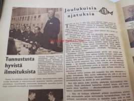 Suomen Kuvalehti 1958 nr 51-52, ilmestynyt 20.12.1958, sis. mm. seur. artikkelit / kuvat / mainokset; Kansikuva &quot;Jouluna 1958&quot;, Sheaffer´s amerikkalainen