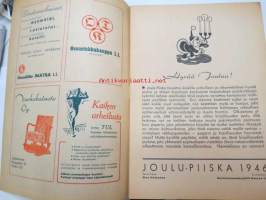 Joulupiiska 1946 -vasemistolainen joululehti