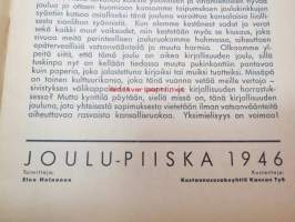 Joulupiiska 1946 -vasemistolainen joululehti