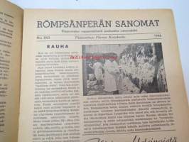 Joulupiiska 1946 -vasemistolainen joululehti