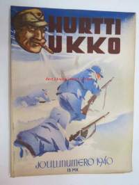 Hurtti Ukko / Hurttiukkko 1940 Joulunumero