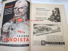 Hurtti Ukko / Hurttiukkko 1940 Joulunumero