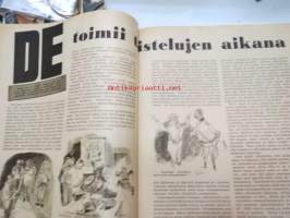 Hurtti Ukko / Hurttiukkko 1940 Joulunumero