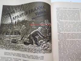 Hurtti Ukko / Hurttiukkko 1940 Joulunumero