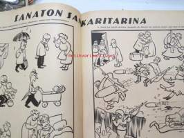 Hurtti Ukko / Hurttiukkko 1940 Joulunumero