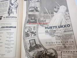 Hurtti Ukko / Hurttiukkko 1940 Joulunumero