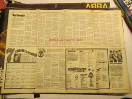 Bamboo - Tunturi Super Sport 1978 - Help! -nuorisolehden keskiaukeamajuliste