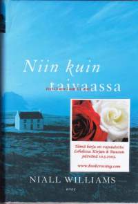 Niin kuin taivaassa, 2001.                                                      Gabriella Castoldi, italialainen muusikko, saapuu Irlantiin rankkasateessa ja