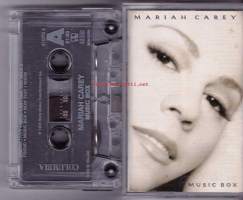 Carey Mariah - Music Box. C-kasetti. Columbia LC 0162