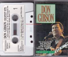 Don Gibson - Greatest Hits. Woodford Music WMMC 4652.