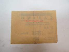 Casino -elokuvateatterin pääsylippu 1940-luvulta