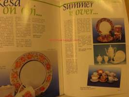 SPM Skandinavian Posliinimaalaus, Scandinavian Porcelain Magazine 3/2002