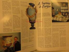SPM Skandinavian Posliinimaalaus, Scandinavian Porcelain Magazine 3/2002
