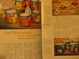 SPM Skandinavian Posliinimaalaus, Scandinavian Porcelain Magazine 3/2002