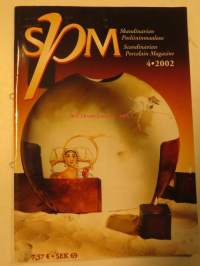 SPM Skandinavian Posliinimaalaus, Scandinavian Porcelain Magazine 4/2002