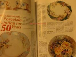 SPM Skandinavian Posliinimaalaus, Scandinavian Porcelain Magazine 4/2002