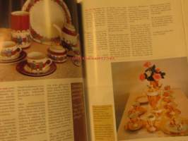 SPM Skandinavian Posliinimaalaus, Scandinavian Porcelain Magazine 4/2002