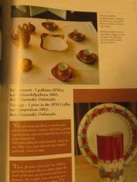 SPM Skandinavian Posliinimaalaus, Scandinavian Porcelain Magazine 4/2002