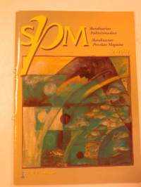 SPM Skandinavian Posliinimaalaus, Scandinavian Porcelain Magazine 2/2002