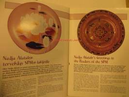 SPM Skandinavian Posliinimaalaus, Scandinavian Porcelain Magazine 2/2002