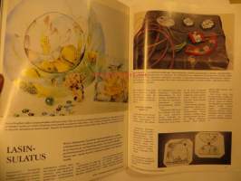 SPM Skandinavian Posliinimaalaus, Porslinsmålning, Scandinavian Porcelain Magazine 1/1999