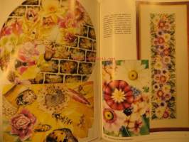 SPM Skandinavian Posliinimaalaus, Porslinsmålning, Scandinavian Porcelain Magazine 1/1999