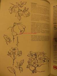 SPM Skandinavian Posliinimaalaus, Porslinsmålning, Scandinavian Porcelain Magazine 4/2001